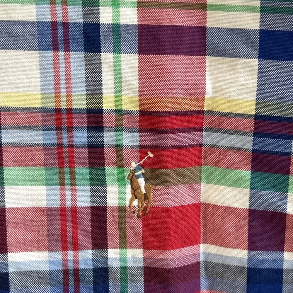 Mens Big & Tall Polo Ralph Lauren Short Sleeve Polo Shirt Sz 2XLT 2XL Tall